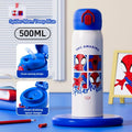 Kids 316 Stainless Steel Insulated Water Bottle | 500ml Straw & Sip Thermal Cup