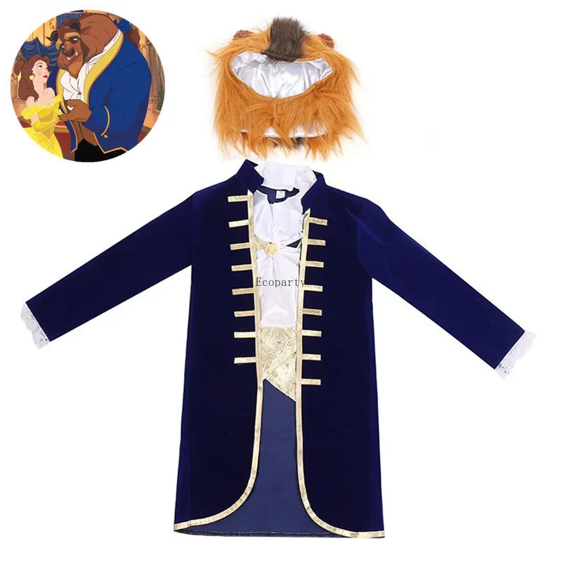 Beauty and the Beast Costume Set for Kids