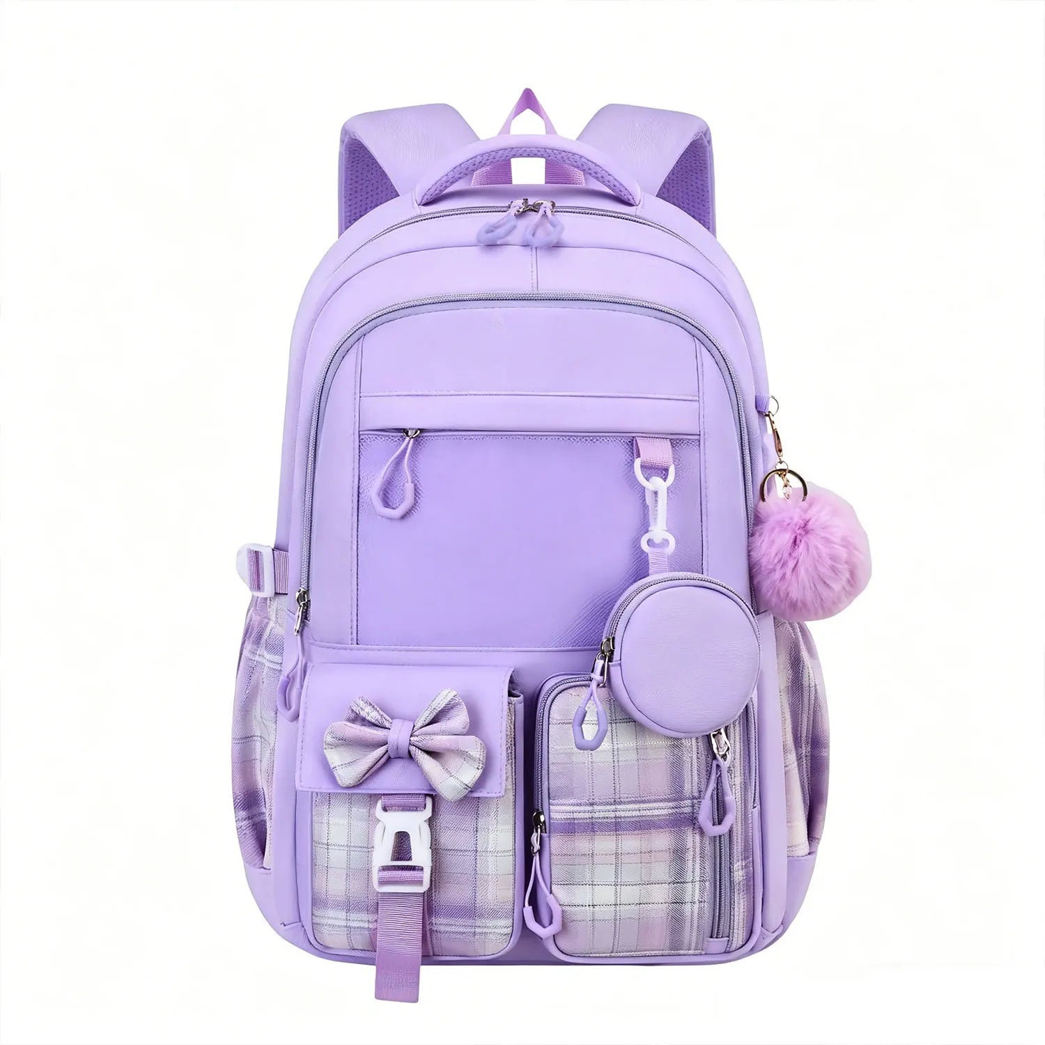 Set Kids School Backpack – Large Capacity Waterproof