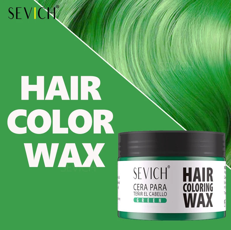 Temporary Hair Color Wax – Washable Hair Styling Wax