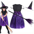 Kids Witch Costume | Enchanted Halloween Dress for Book Week & Magical Adventures