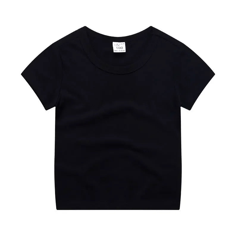 Kids Summer T-Shirt – Soft Cotton Short Sleeve Tee