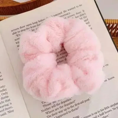 Soft Plush Elastic Hair Bands