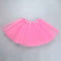Girls 3-Layer Tutu Skirt – Princess Tulle Dress-Up Skirt
