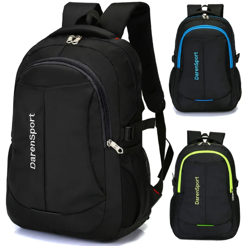 Lightweight Waterproof Laptop Backpack – Large Capacity Oxford Travel & School Bag