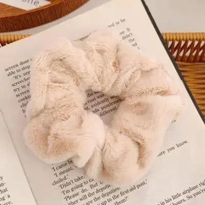 Soft Plush Elastic Hair Bands