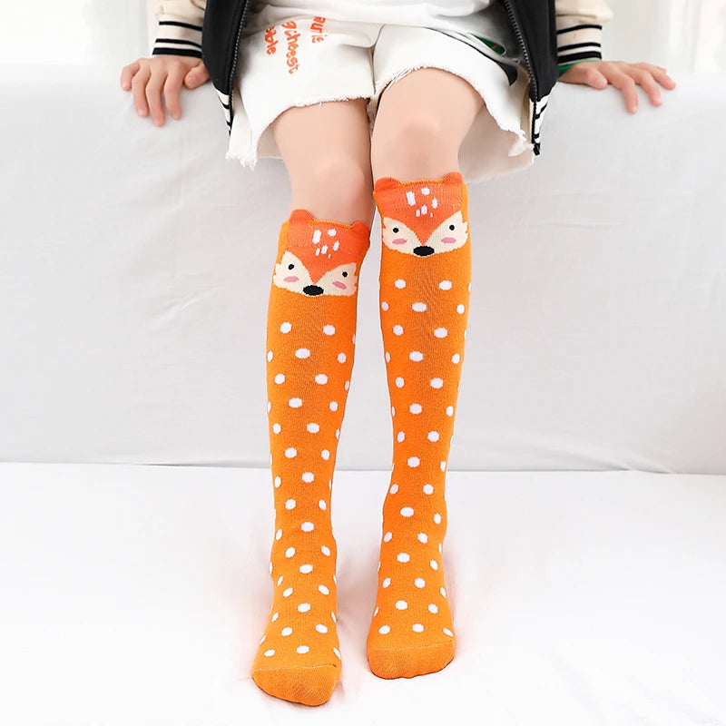 Kids Unicorn Knee-High Socks