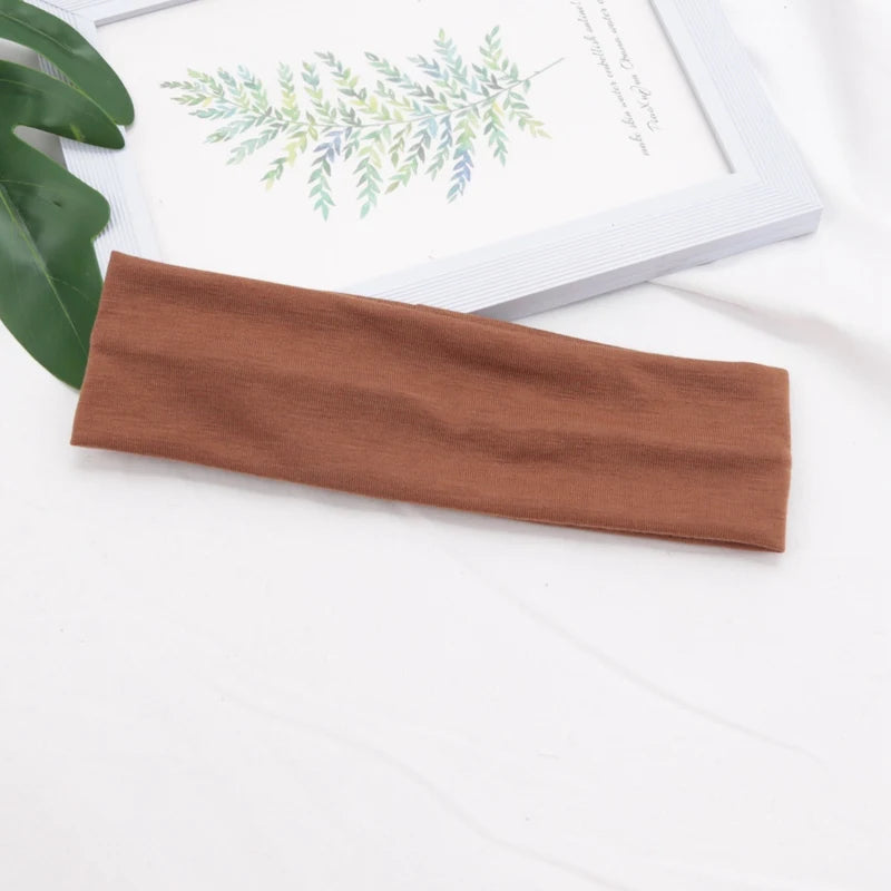 Kids Unisex Sports Stretch Headband