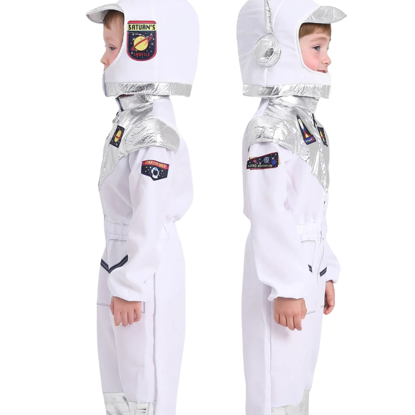 Deluxe Kids Astronaut Costume