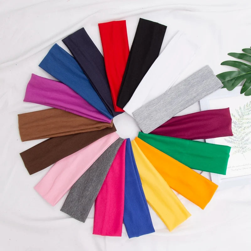 Kids Unisex Sports Stretch Headband