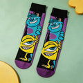Unisex Classic Monster Cartoon Crew Socks