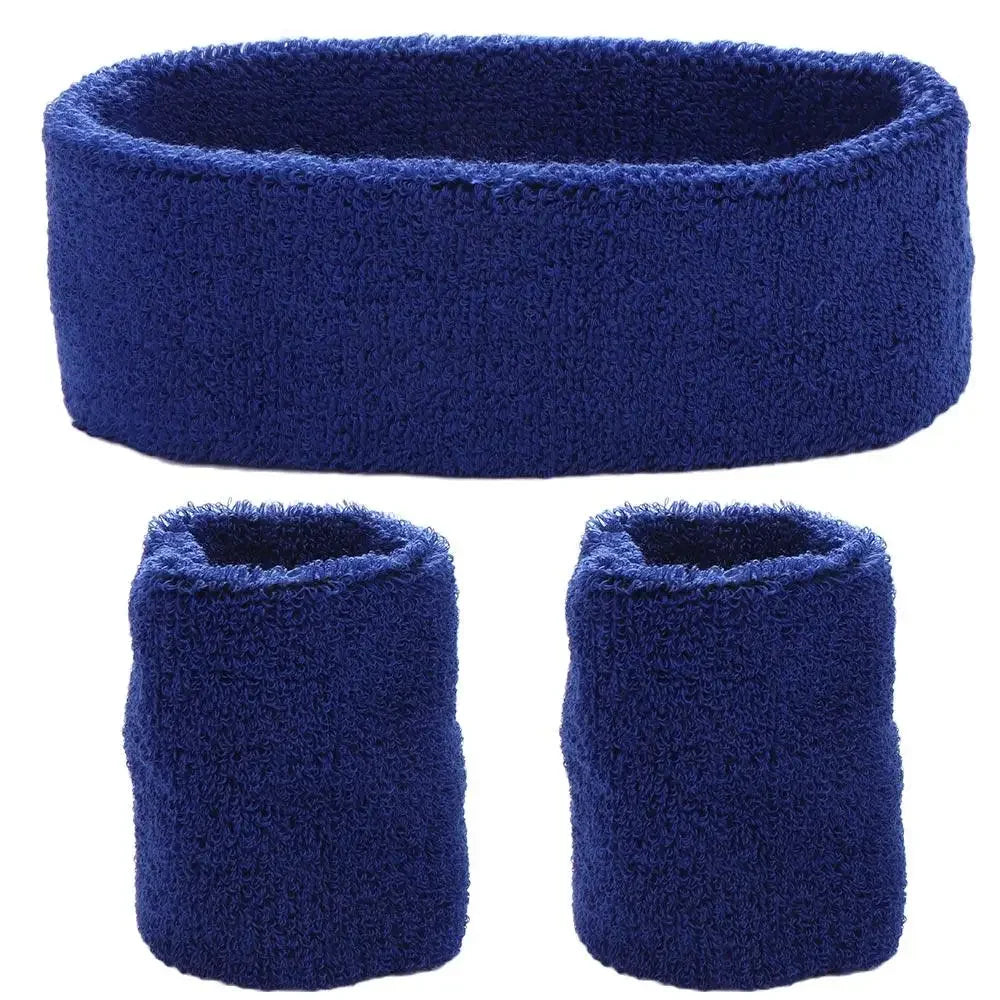 Sports Headband & Wristband Set