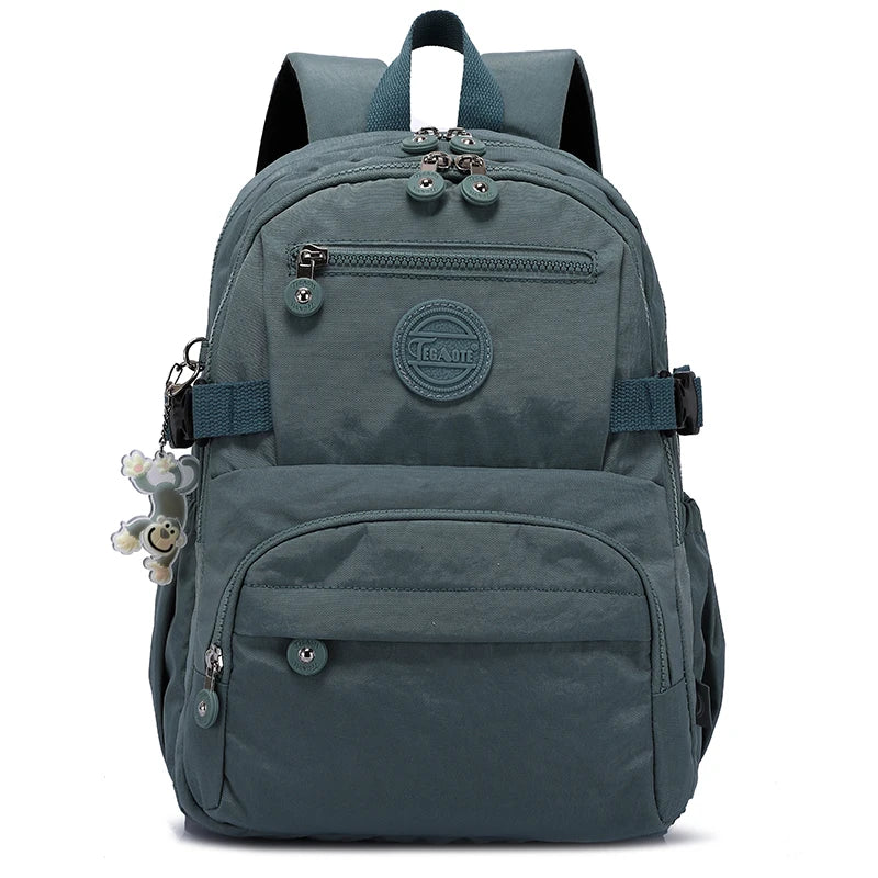 Stylish Waterproof Travel Backpack – Lightweight Large Capacity School & Everyday Bag