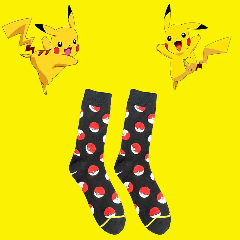 Cute Cartoon Knee High Socks