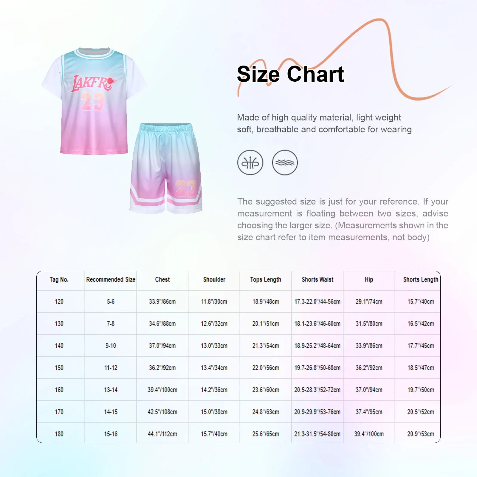 Girls Basketball Set – Athletic T-Shirt & Shorts Outfit