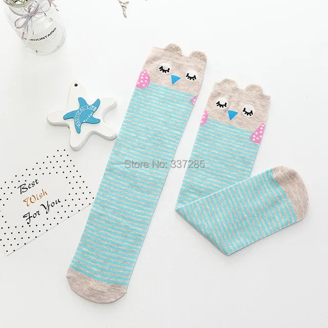 Kids Unicorn Knee-High Socks