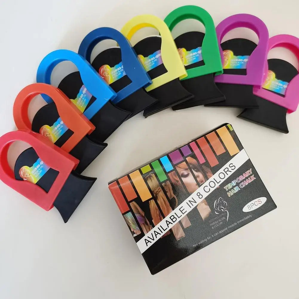 Temporary Hair Chalk Set