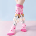 Kids Cartoon Knee-High Socks