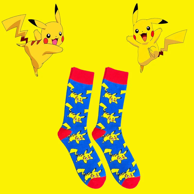 Cute Cartoon Knee High Socks