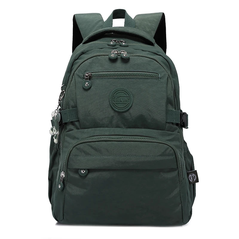 Stylish Waterproof Travel Backpack – Lightweight Large Capacity School & Everyday Bag