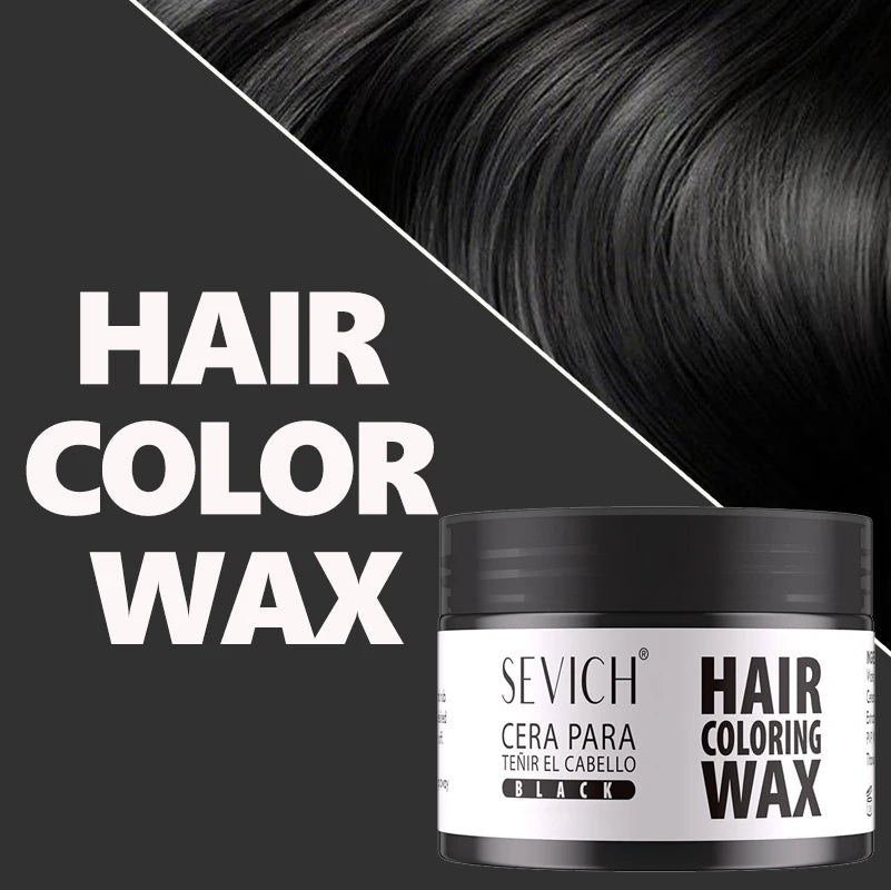 Temporary Hair Color Wax – Washable Hair Styling Wax