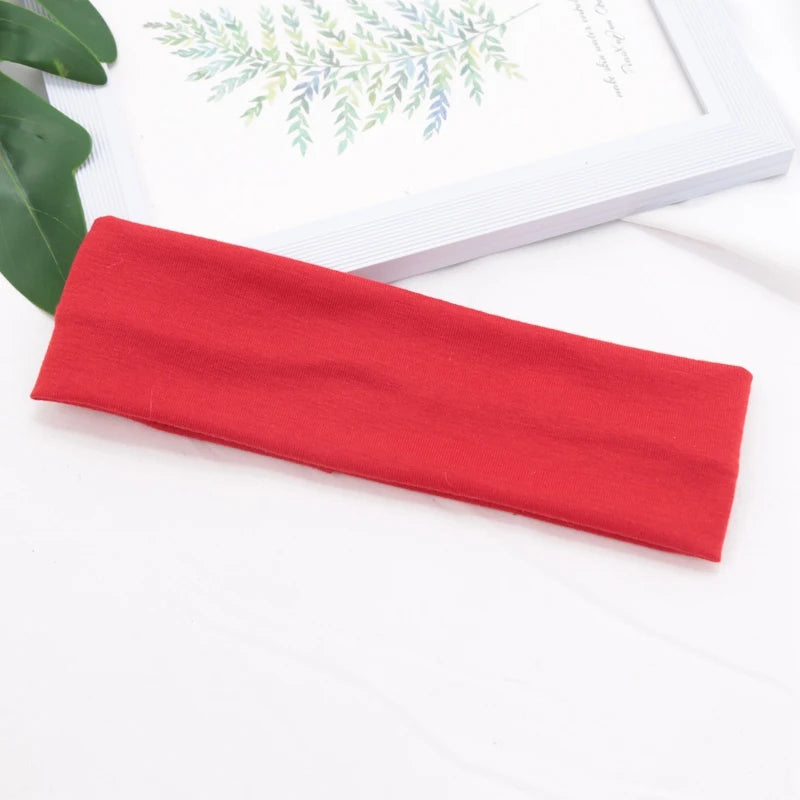 Kids Unisex Sports Stretch Headband
