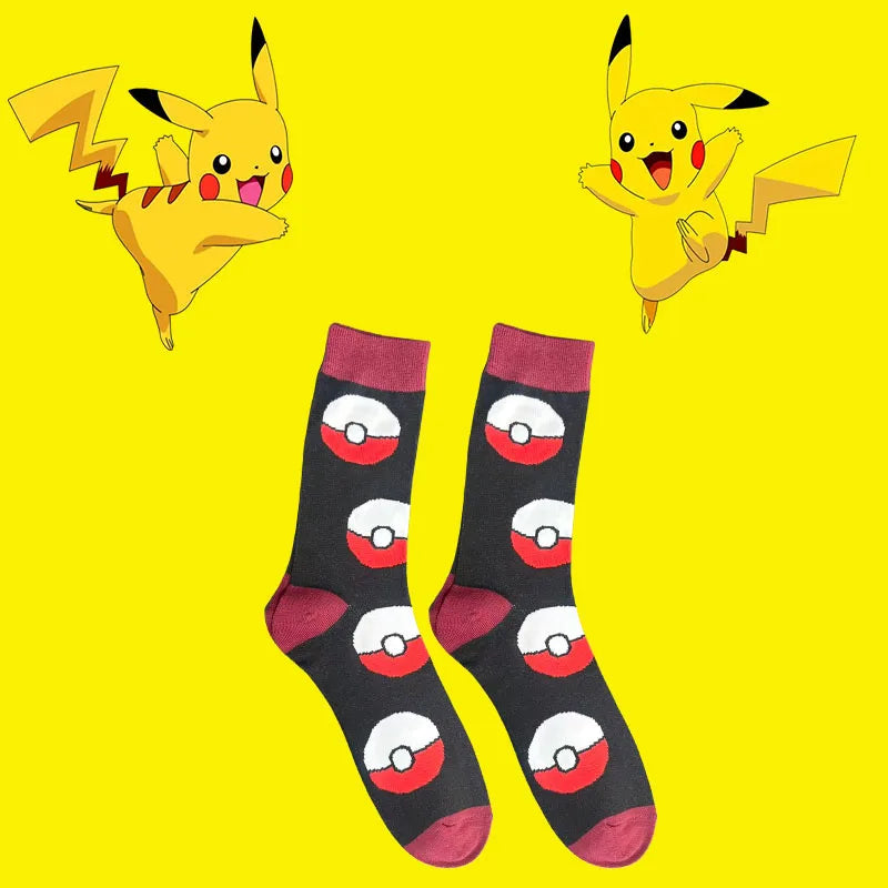 Cute Cartoon Knee High Socks