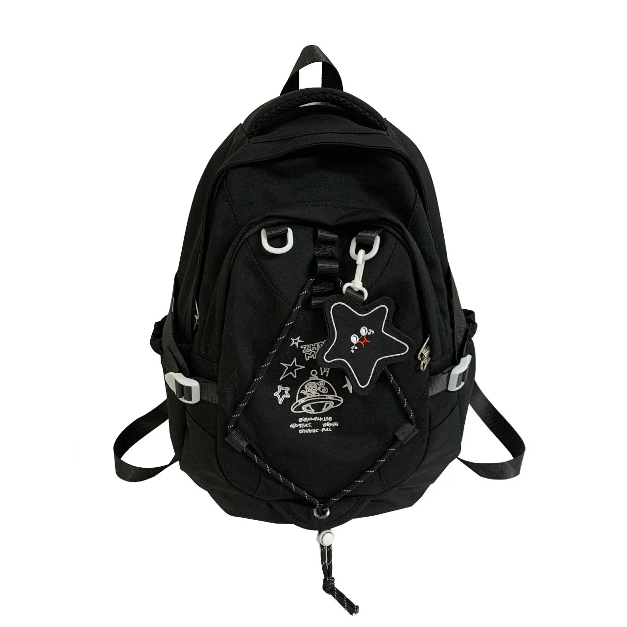 Large Capacity Waterproof Backpack for Women – Oxford Embroidered Bag