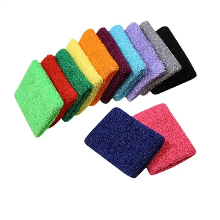 Sports Wristbands – Sweat-Absorbing Wrist Wraps