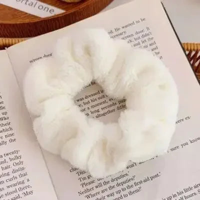 Soft Plush Elastic Hair Bands