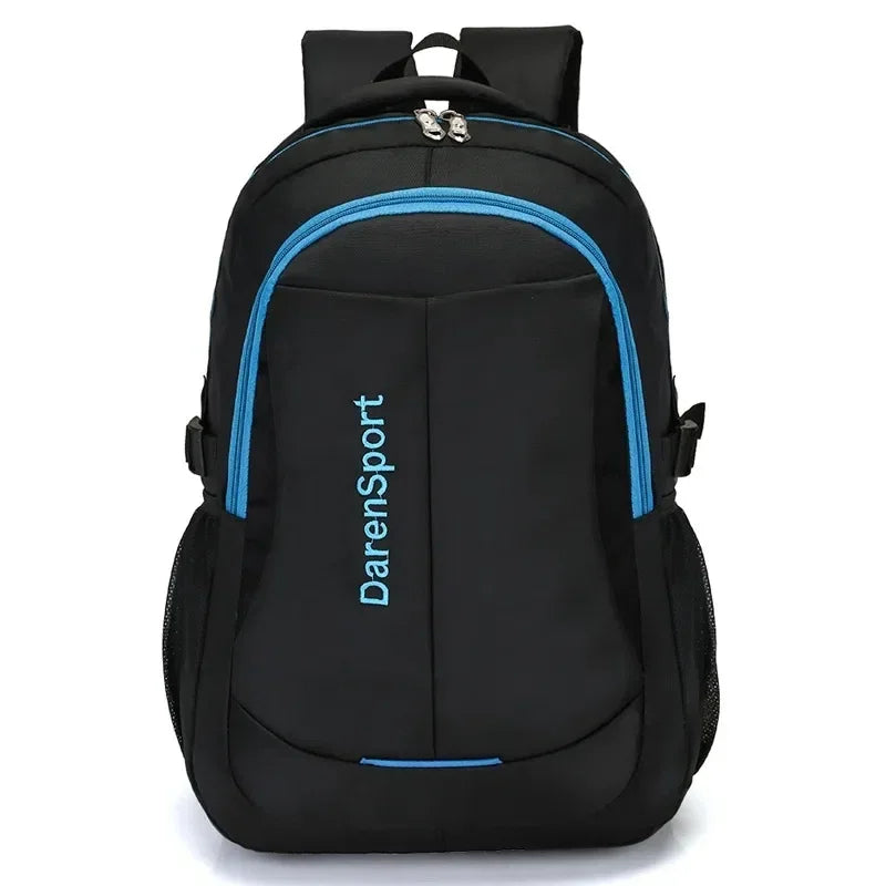 Lightweight Waterproof Laptop Backpack – Large Capacity Oxford Travel & School Bag