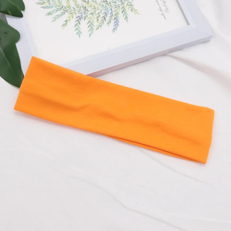 Kids Unisex Sports Stretch Headband