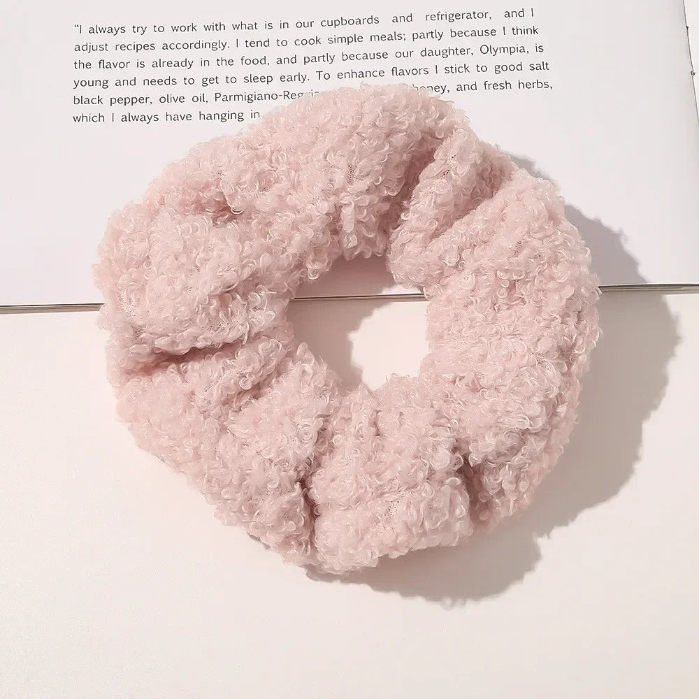 Soft Plush Elastic Hair Bands