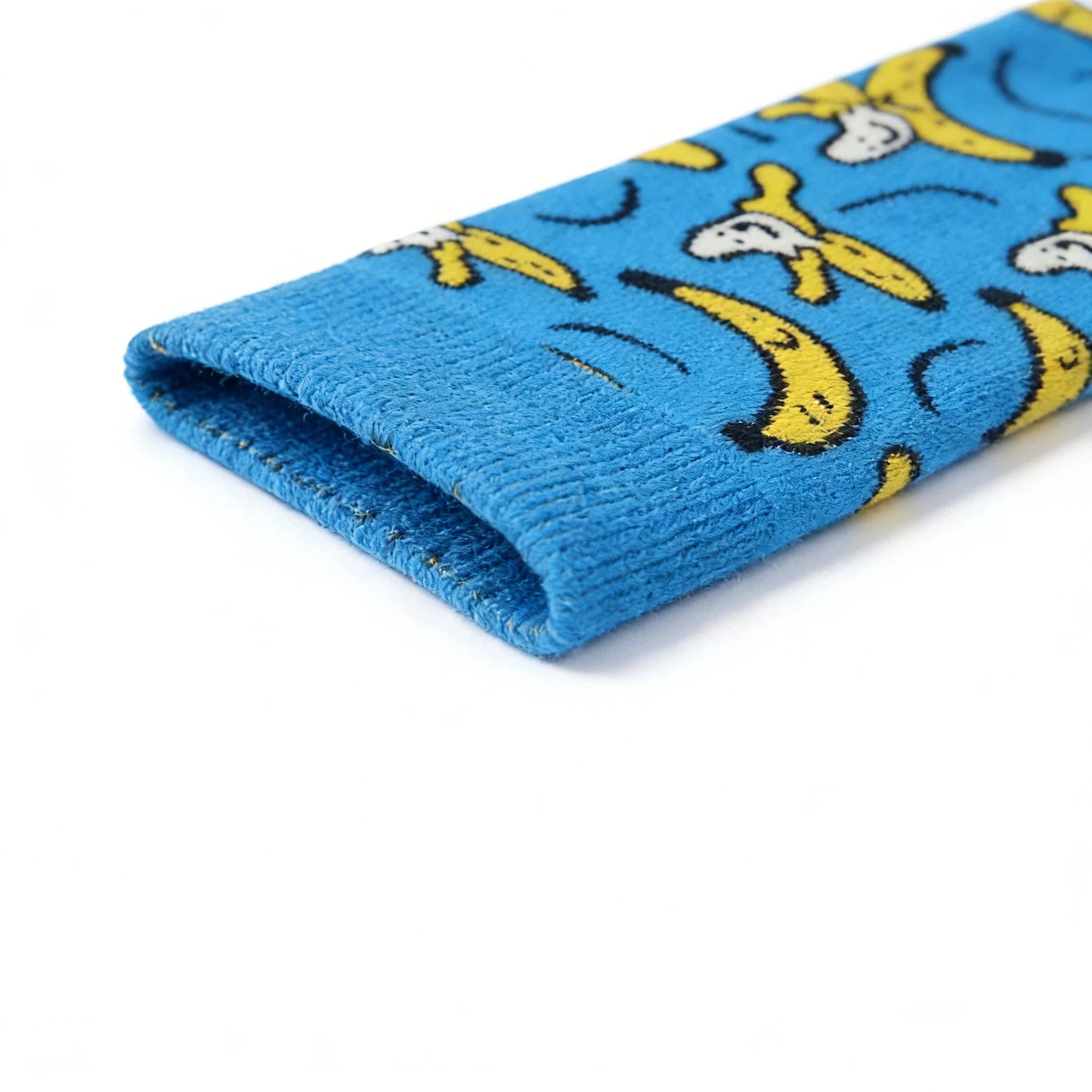 Blue Banana Graffiti Tube Socks
