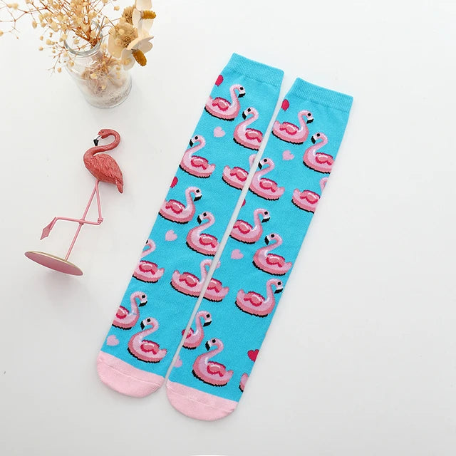 Kids Unicorn Knee-High Socks