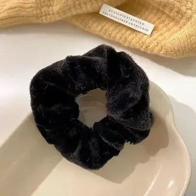 Soft Plush Elastic Hair Bands
