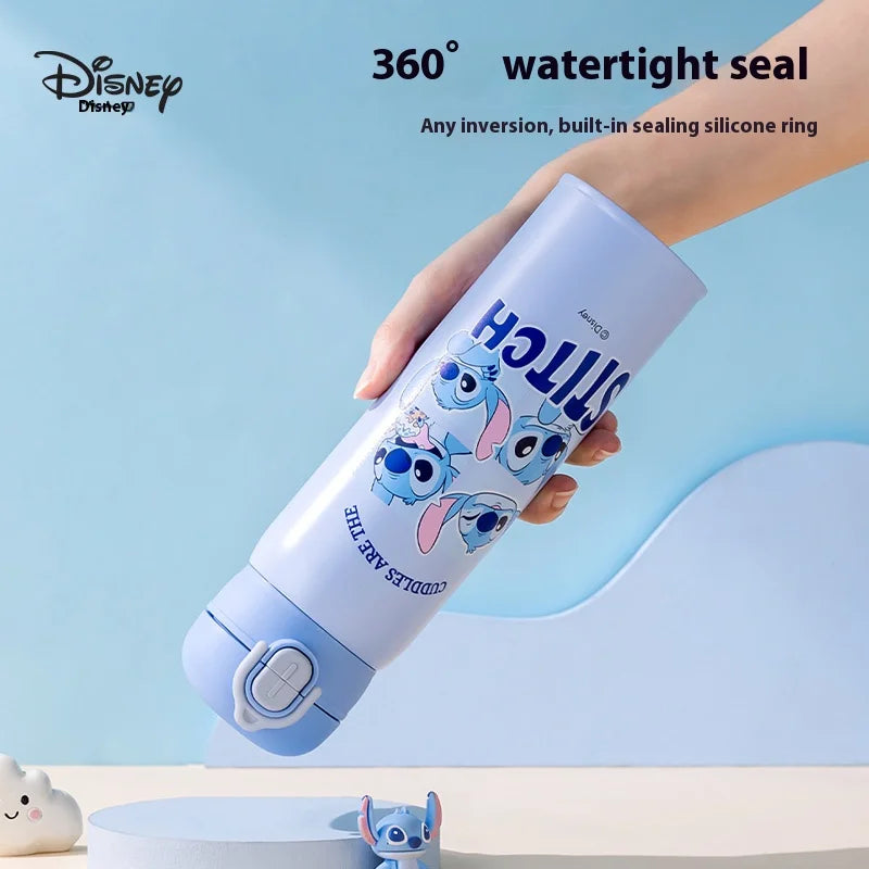Kids 316 Stainless Steel Insulated Water Bottle | 500ml Straw & Sip Thermal Cup