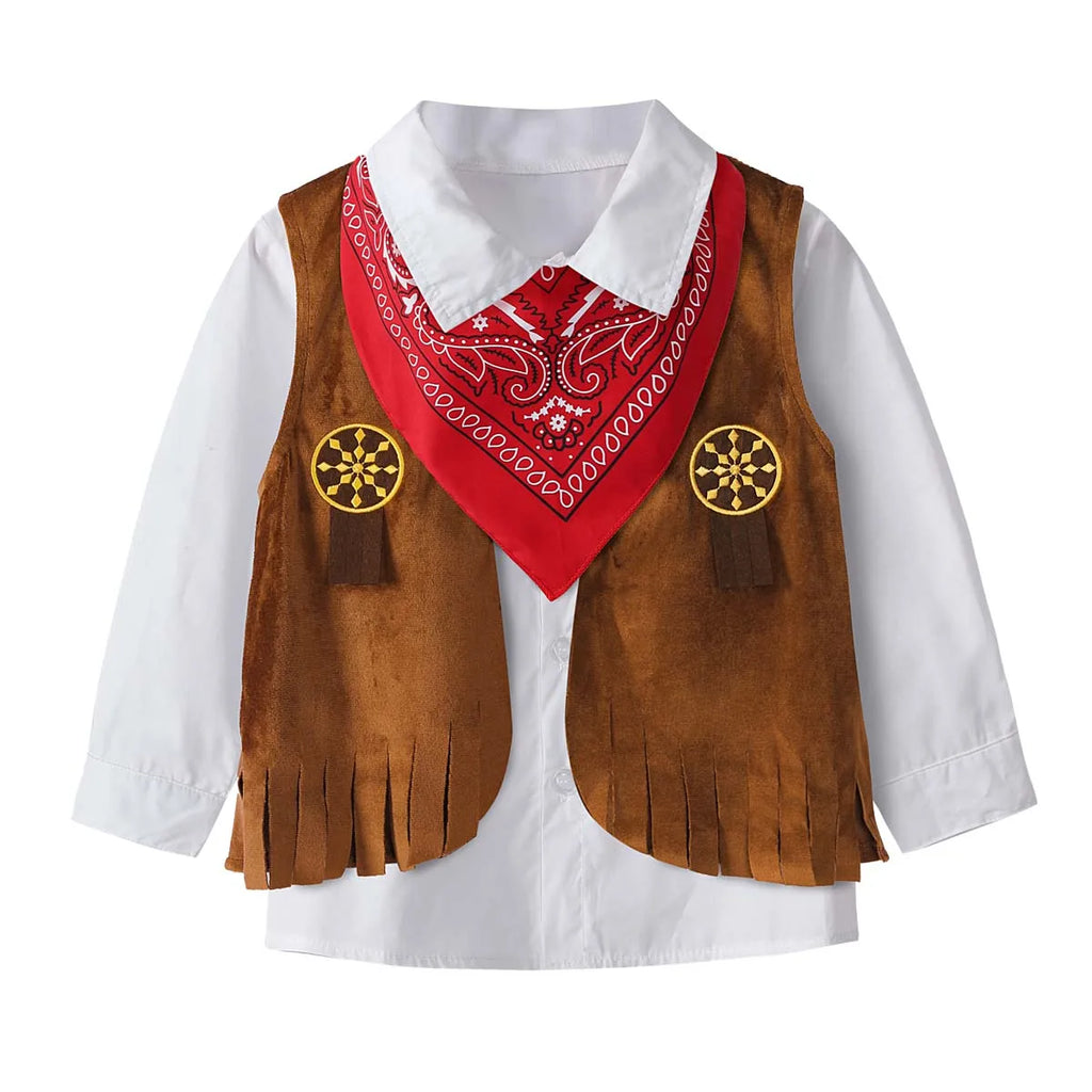 Kids Cowboy Costume Set