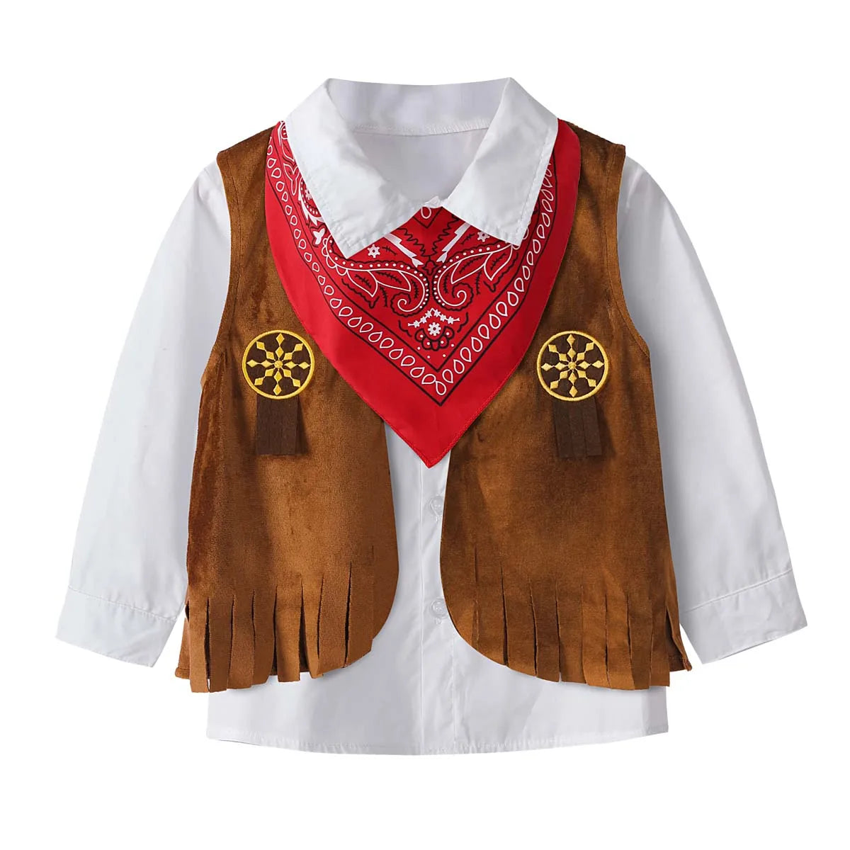 Kids Cowboy Costume Set