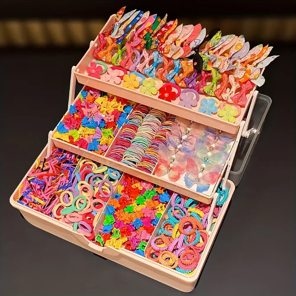 Butterfly Hair Clip Set