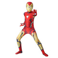 Kids Iron Man Superhero Costume – Bodysuit with Full Head Mask