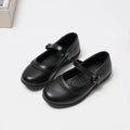 Girls Classic Leather Shoes | Elegant Schoo