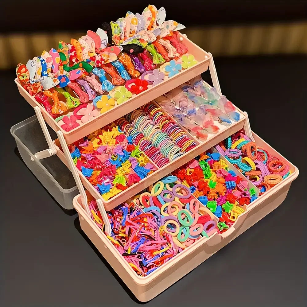 Butterfly Hair Clip Set