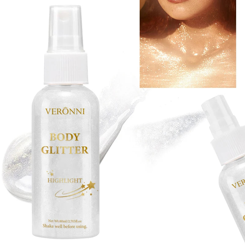 Glitter Hair & Body Spray – Sparkling Shimmer Mist