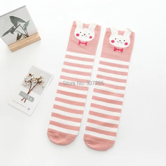 Kids Unicorn Knee-High Socks