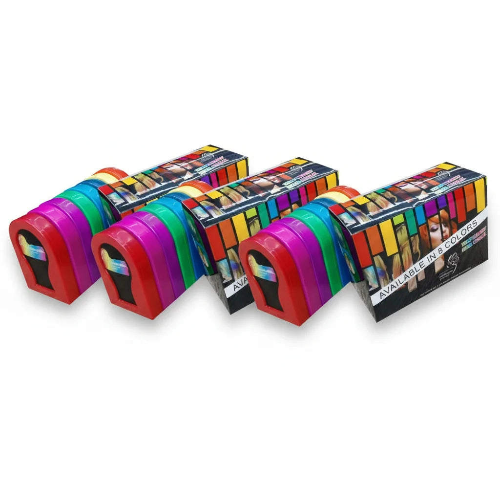 Temporary Hair Chalk Set