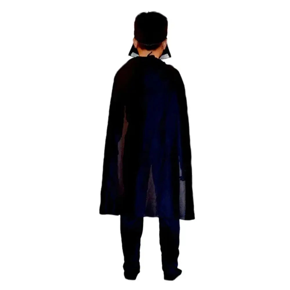 Kids Black Warrior Costume – Space Hero Jumpsuit for Dress-Up & Cosplay