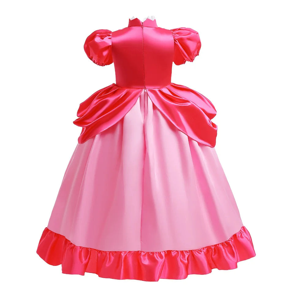 Pink Princess Dress for Girls | Fairy Tale Costume for Book Week & Dress-Up