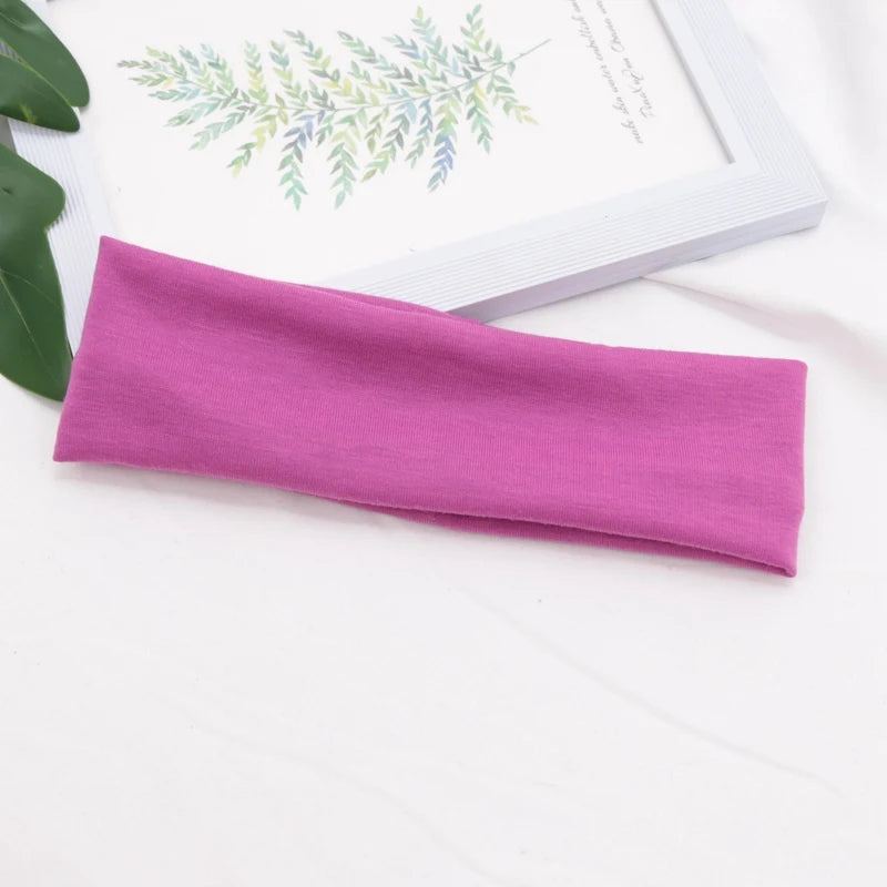 Kids Unisex Sports Stretch Headband
