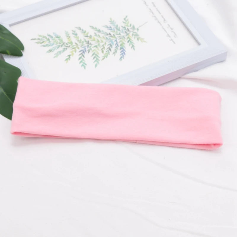 Kids Unisex Sports Stretch Headband
